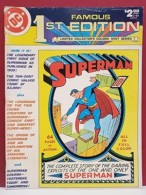 Famous 1st Edition, Vol. 8: Superman, No. 1