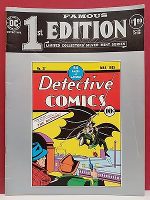 Famous 1st Edition: Detective Comics, No. 27