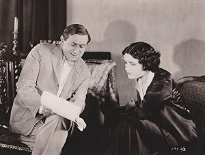 Forbidden Paradise (Original photograph of Pola Negri and Ernst Lubitsch on the set of the 1924 f...