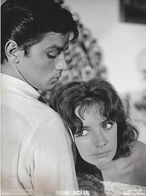 Purple Noon [Plein soleil] (Two original photographs from the 1960 French film)