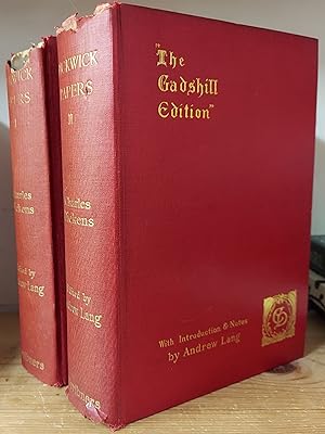 The Posthumous Papers of the Pickwick Club (The Gadshill Edition)