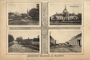 Ansichtskarte / Postkarte Neusiedl am See Burgenland, Teilansichten, Waisenhaus