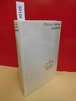 " Gedichte " von Giorgos Seferis . Nobelpreis für Literatur 1963 , Band 58.