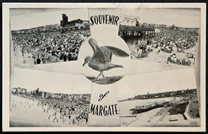 Margate Souvenir Vintage Postcard
