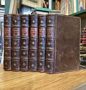 The Works of Edmund Spenser. In Six Volumes. With a Glossary Explaining the Old and Obscure Words.