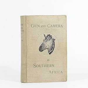 Gun and Camera in Southern Africa. A year of wanderings in Bechuanaland, the Kalahari Desert and ...