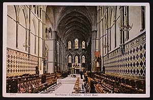 Rochester Cathedral c.1918 Postcard