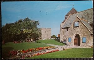 Minster Abbey Isle Of Sheppey Postcard