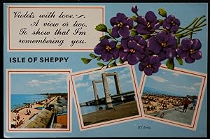 Isle Of Sheppey Leysdown Postcard
