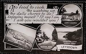 Leysdown Harty Church 1963 Postcard