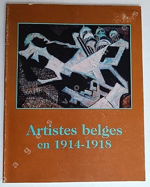 Artistes belges en 1914-1918.