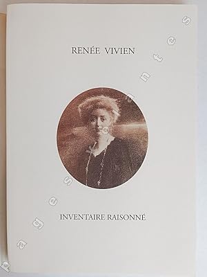 Renée Vivien. Inventaire raisonné des livres publiés de 1901 à 1948.
