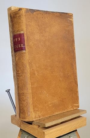 A Guide to Officers of Towns; Containing the Statues Relating to Their Official Duties