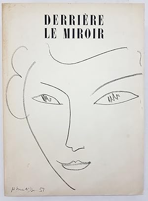 Derrière Le Miroir N° 46 Henri Matisse.