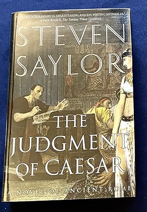 THE JUDGMENT OF CAESAR; A Novel of Ancient Rome