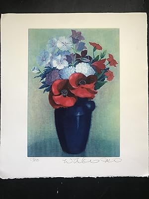FLOWERS IN A VASE