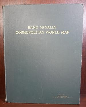 Rand McNally Cosmopolitan World Map