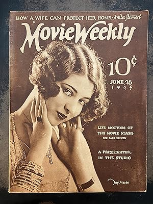 Movie Weekly Magazine: June 28, 1924 Fay Marbe (Vol. IV, No. 21)