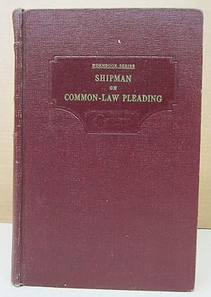 Handbook of Common-Law Pleading