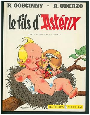 Asterix n. 27: Le fils d'Astérix