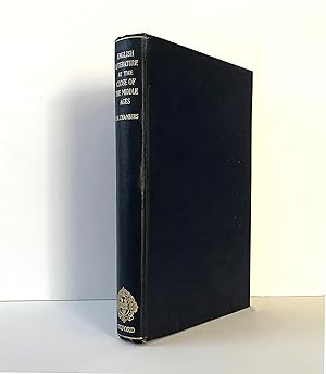 English Literature at Close of the Middle Ages by Sir E. K. Chambers. 1947 Second Printing Hardco...