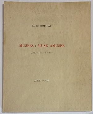 Musée : Muse Amusée - Impressions d'Italie - Avril MCMLII