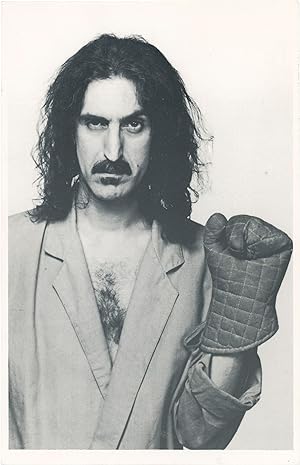 Original invitation to a performance by Frank Zappa at Limelight nightclub, New York, August 14, ...