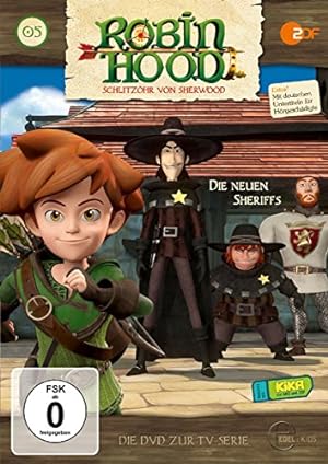 Robin Hood - Schlitzohr von Sherwood "Die neuen Sheriffs", Folge 5 - Die DVD zur TV-Serie
