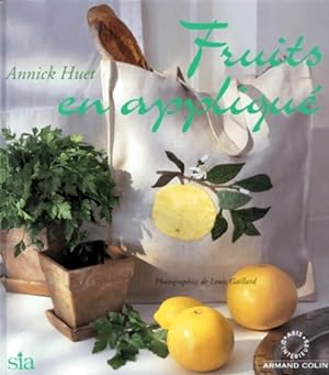 Fruits en appliqu? - Annick Huet