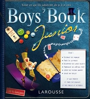 Boys' book junior - Mich?le Lecreux