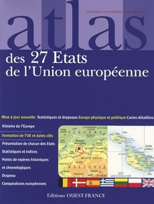 Atlas des 27  tats de l'union europ enne - Patrick M rienne