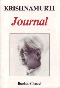 Journal - Jiddu Krishnamurti