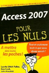 Access 2007 pour les nuls - John Kaufeld