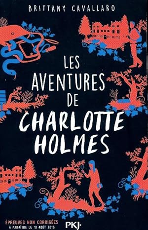 Les aventures de Charlotte Holmes Tome I - Brittany Cavallaro