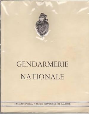 Revue historique de l'arm e num ro sp cial gendarmerie nationale - P. Lyet