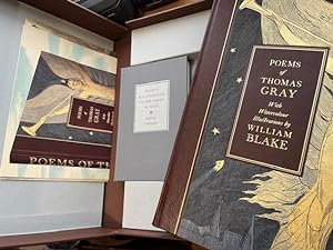 Poems of Thomas Gray with watercolour illustrations by William Blake ; Blake's Illustrations to t...