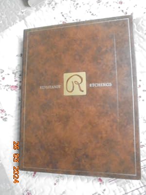 Rembrandt: Selected Etchings With A Complete Catalogue Of The Collection, The Pushkin Museum Of F...