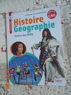 Histoire Géographie Histoire Des Arts, Cm1 Cycle 3