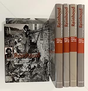 REINHOUD. Catalogue raisonné, Tome I à VI : Sculptures 1948-2006.