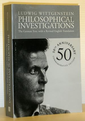 Philosophical Investigations - 50th Anniversary Commemorative Edition