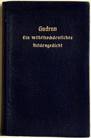 Gudrun; Ein mittelhochdeutsches Heldengedicht