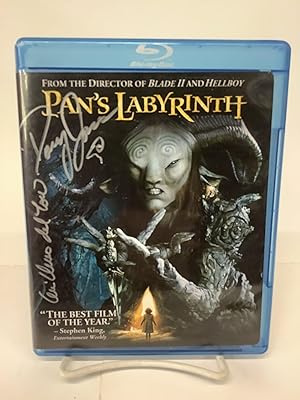Pan's Labyrinth Blu-Ray SIGNED