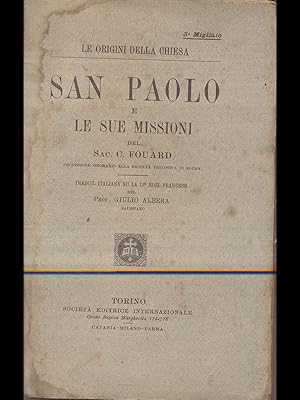 San Paolo e le sue missioni