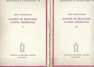 Scritti di filologia latina medievale (2 vol.)