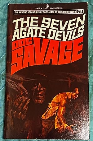 Doc Savage 73, The Seven Agate Devils