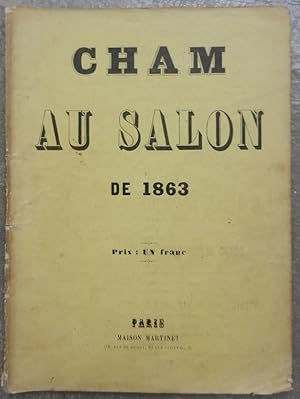 Cham au Salon de 1863.