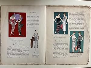 Art - Gout - Beaute'. Feuillets de l'elegance feminine, n. 53, 15 Juin 1925