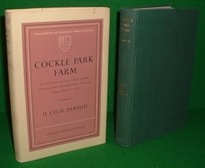 COCKLE PARK FARM: An account of the work of the Cockle Park Experimental Station from 1896 to 1956