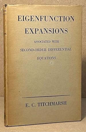Eigenfunction Expansions _ Associated with Second-Order Differential Equations