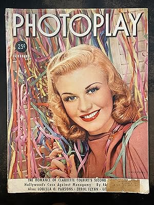 Photoplay Magazine: February 1938, Ginger Rogers (Vol. LII., No. 2)